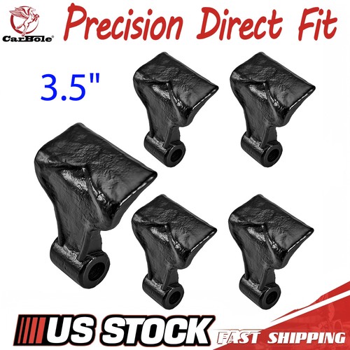 Black wide replacement - black, 3.5"