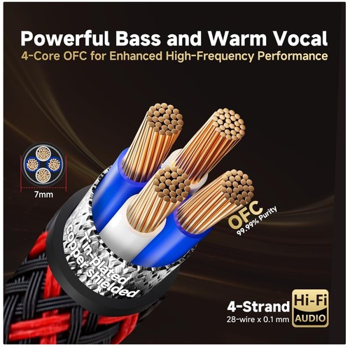 Hifi shielded audio - shielded,