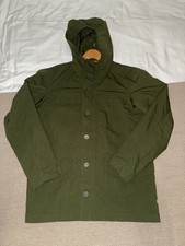 LEVIS DARK GREEN PARKA - LIAM GALLAGHER JACKET