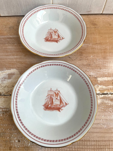 Vintage spode trade winds - 2,