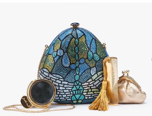 Judith leiber tiffany stained - judith,