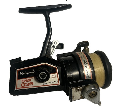 Vintage fishing reel - fishing,