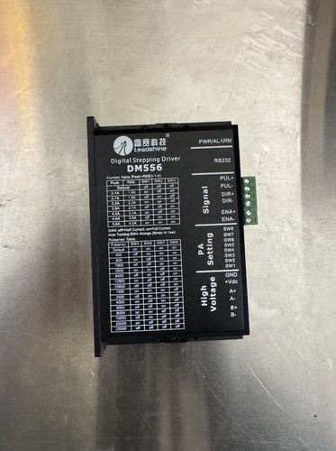 Dm556 microstep driver digital - microstep,