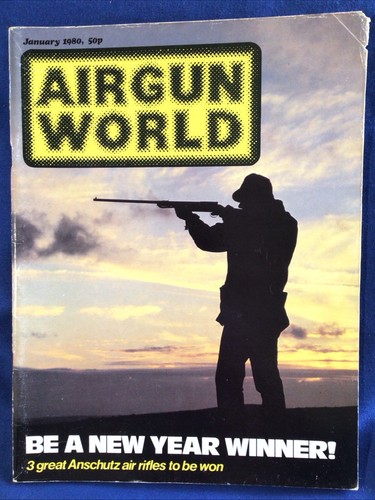 Airgun world jan 1980 - world, 1980.