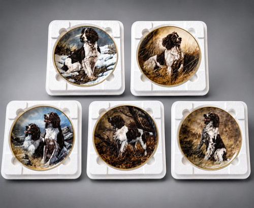 Danbury mint springer spaniel - danbury, mint,springer