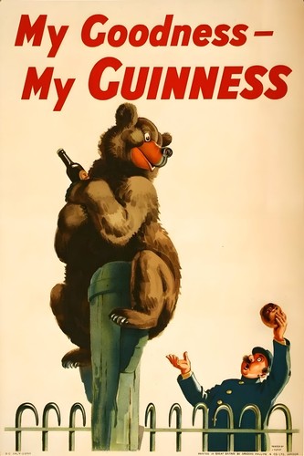 Guiness beer vintage - guiness,