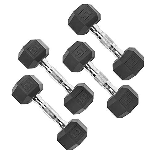 50lb cap barbell - -, of