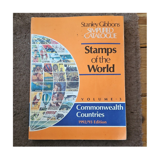 Stanley gibbons stamps - gibbons,