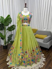 Indian Designer Satin Silk