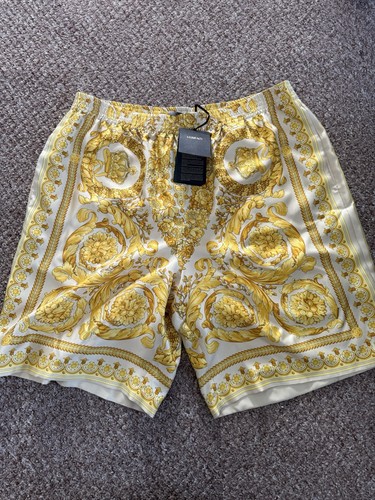Versace man barocco print silk - barocco,