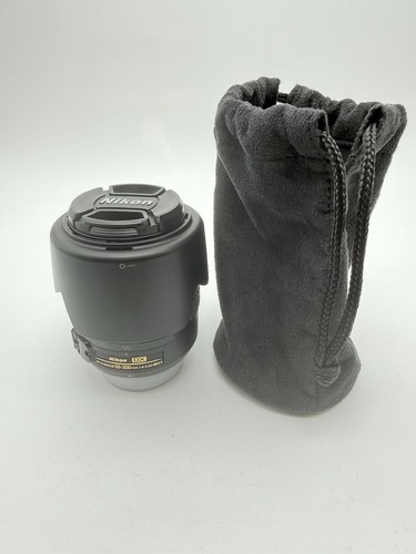 Nikon nikkor 55 200mm - af-s, dx