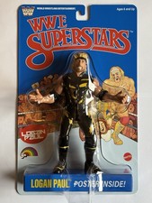 Logan Paul WWE Superstars LJN