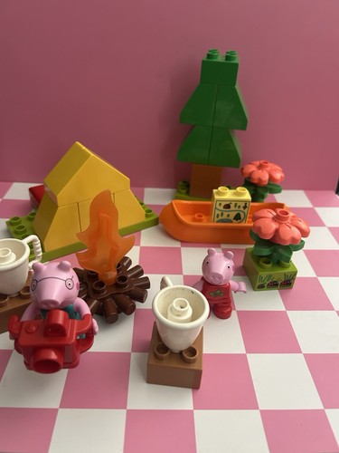 Lego duplo peppa - duplo, camping