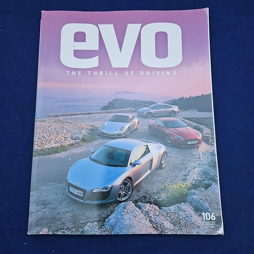 Evo magazine issue 106 july - 106,