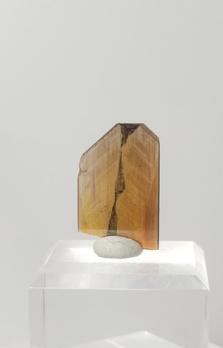 Brookite crystal from - brookite, kharan