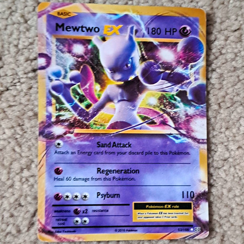 Pokémon tcg mewtwo 108 - pokémon,