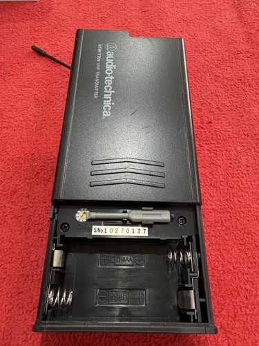 Audio technica atw - atw-t701, uhf