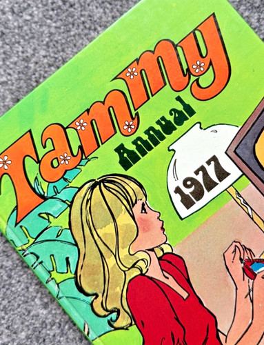 Tammy annual 1977 good - in,