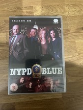 NYPD Blue Season 8 UK DVD New