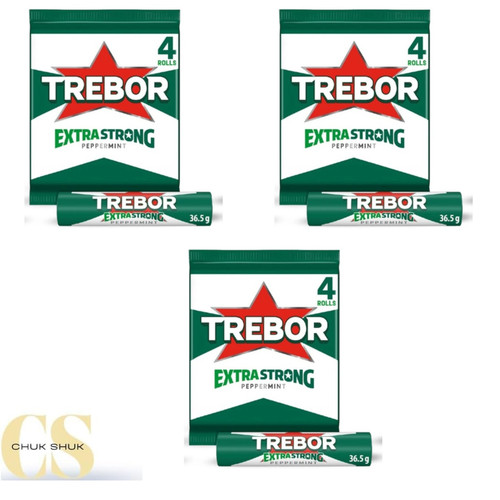 Trebor extra strong peppermint - trebor,