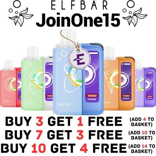 Elf bar join one15 20k - bar,