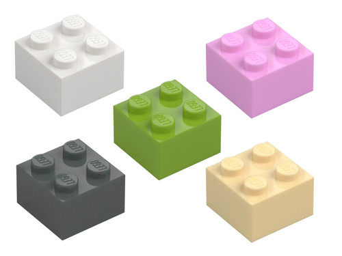 Lego 2x2 bricks 3003 - bricks,
