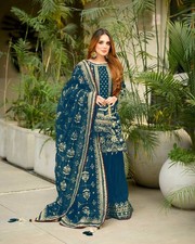 Wedding Wear Sharara Palazzo