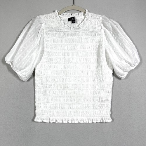 Crew top womens - j, puff
