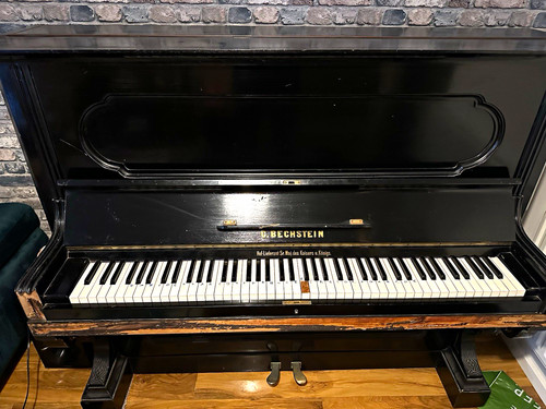 Bechstein upright piano - c.,