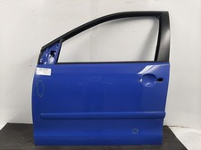 2007 VOLKSWAGEN POLO 9N 9N3 5 Door Hatchback Blue N/S Passengers Left Front Door