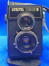 Lomo Lubitel 166B Manual Film Camera 120 Film tested and Working.