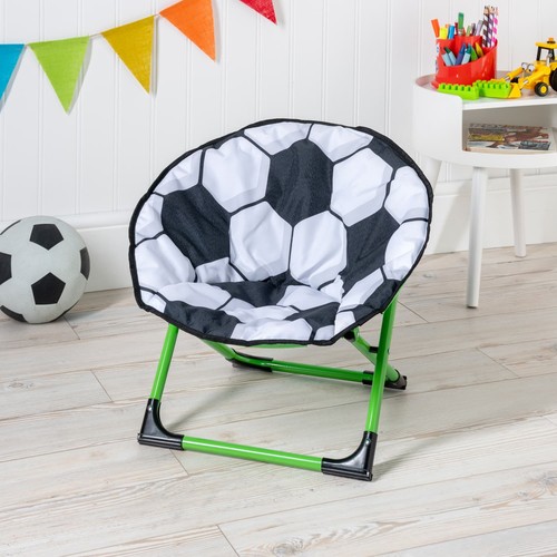 Kids football moon chair - moon,