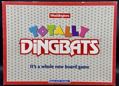 Totally dingbats board - totally,