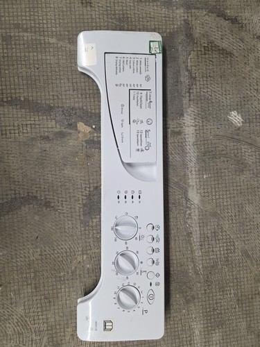 Indesit washer dryer control - indesit,