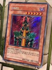 YuGiOh JINZO Secret Rare
