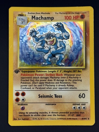 Machamp 102 vintage - 08/102,