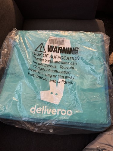 Deliveroo rider kit official - rider,
