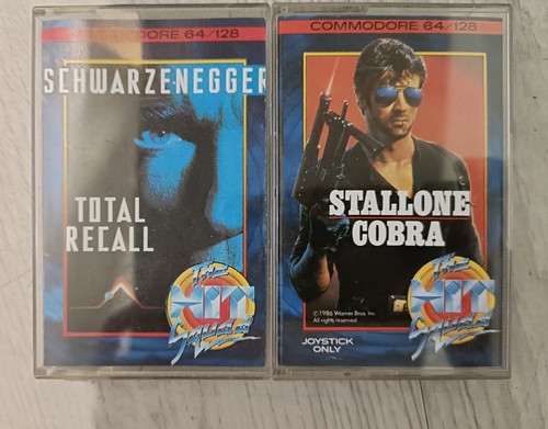 C64 cassette total recall - total,