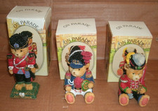 3 x Teddy Bears on Parade