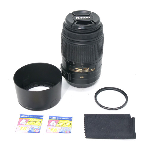 Nikon nikkor 55 - dx, 55-300mm