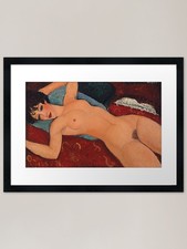 Amedeo Modigliani - Nu Couche