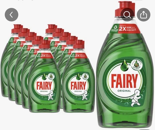 Fairy original dishwashing - fairy,