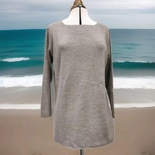 NEW M&S UK10 Beige Fine Knit