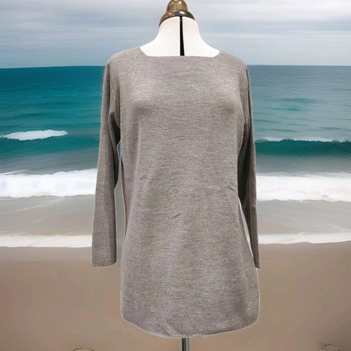 New uk10 beige fine knit - uk10,