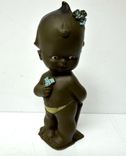 Vintage Rosebud Kewpie Doll Rubber Squeaky Toy