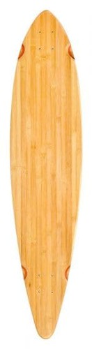 Bamboo skateboards longboard - bamboo,
