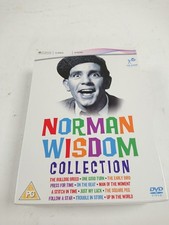 Norman Wisdom Collection DVD
