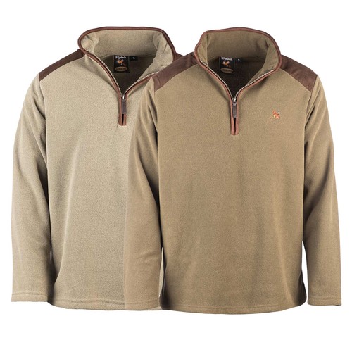 Men knitted fleece - knitted,