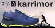 KARRIMOR MEN'S SABRE V4 SIZE 10UK - DYNAGRIP OFF-ROAD LIGHTWEIGHT TRAINERS