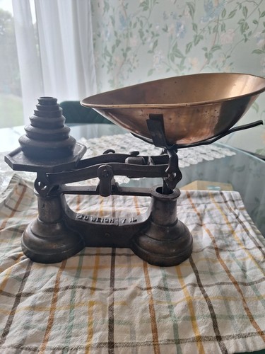 Antique british cast - cast, and